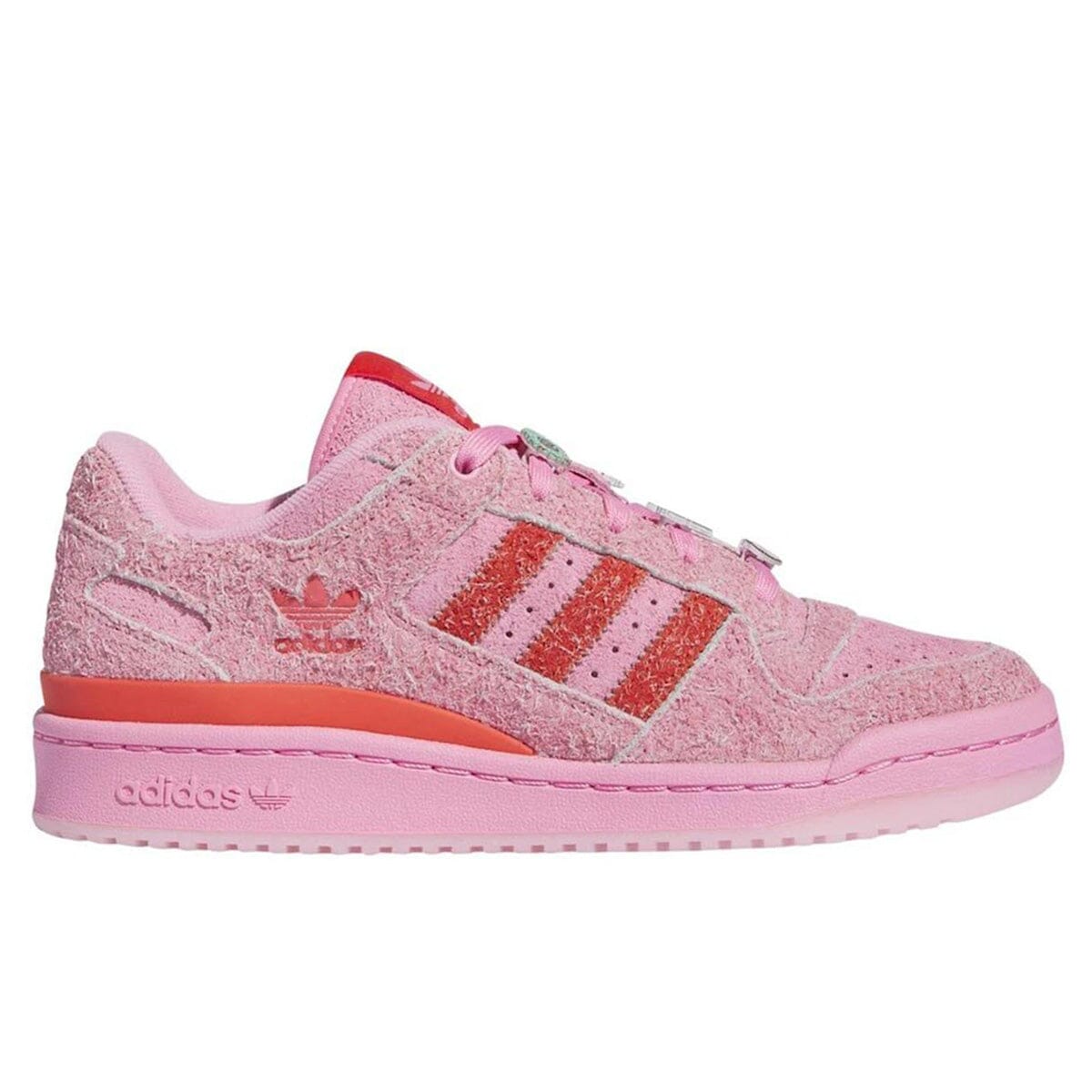 Adidas Forum Low The Grinch Cindy-Lou Who Pink Adidas Forum Blizz Sneakers 
