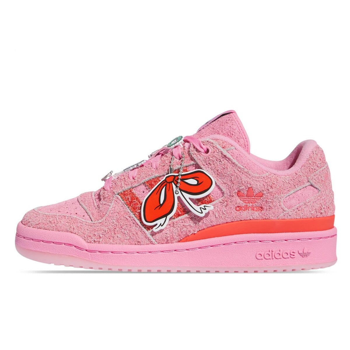 Adidas Forum Low The Grinch Cindy-Lou Who Pink Adidas Forum Blizz Sneakers 