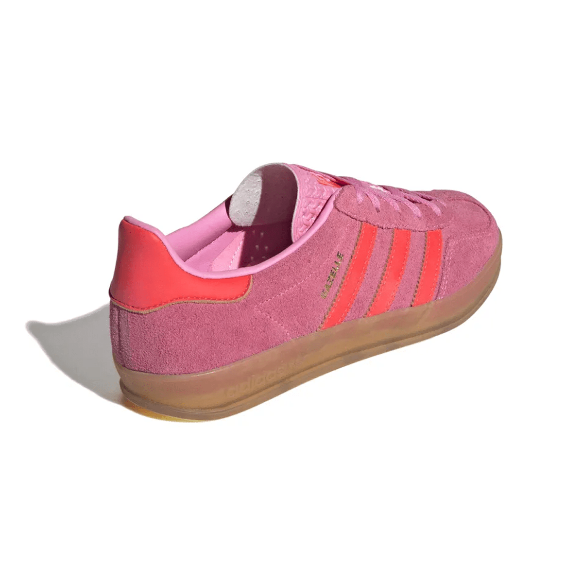 Adidas Gazelle Indoor Rosa/Vermelho "Beam Pink Solar Red" Adidas Gazelle Indoor Blizz Sneakers 
