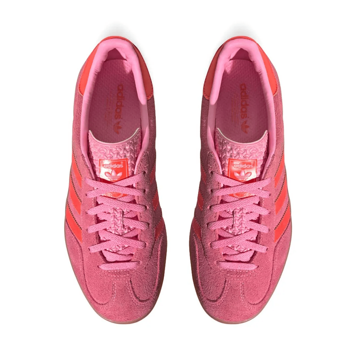 Adidas Gazelle Indoor Rosa/Vermelho "Beam Pink Solar Red" Adidas Gazelle Indoor Blizz Sneakers 