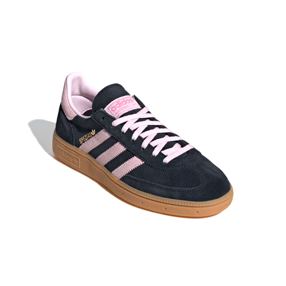 Adidas Handebol Spezial Preto/Rosa "Core Black Clear Pink" Adidas Handebol Spezial Blizz Sneakers 