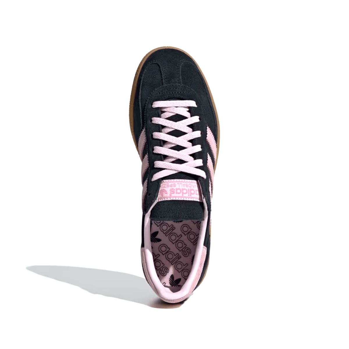 Adidas Handebol Spezial Preto/Rosa "Core Black Clear Pink" Adidas Handebol Spezial Blizz Sneakers 