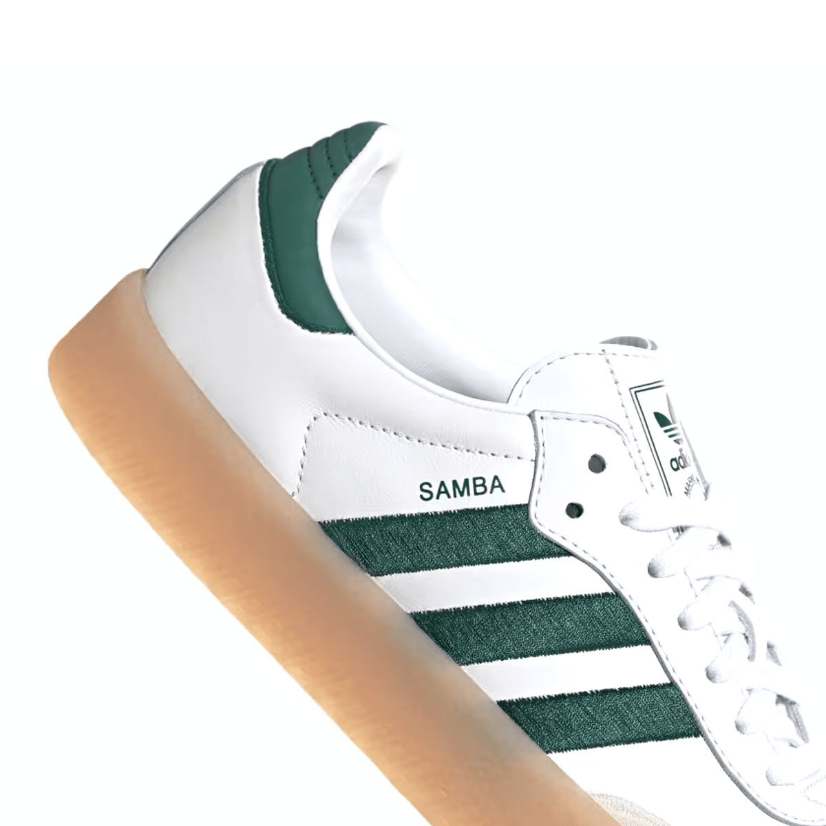 Adidas Sambae Verde Cloud White Collegiate Green Adidas Samba Blizz Sneakers 