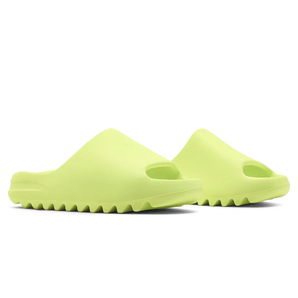 Adidas Yeezy Slide Glow Green Yeezy Blizz Sneakers 
