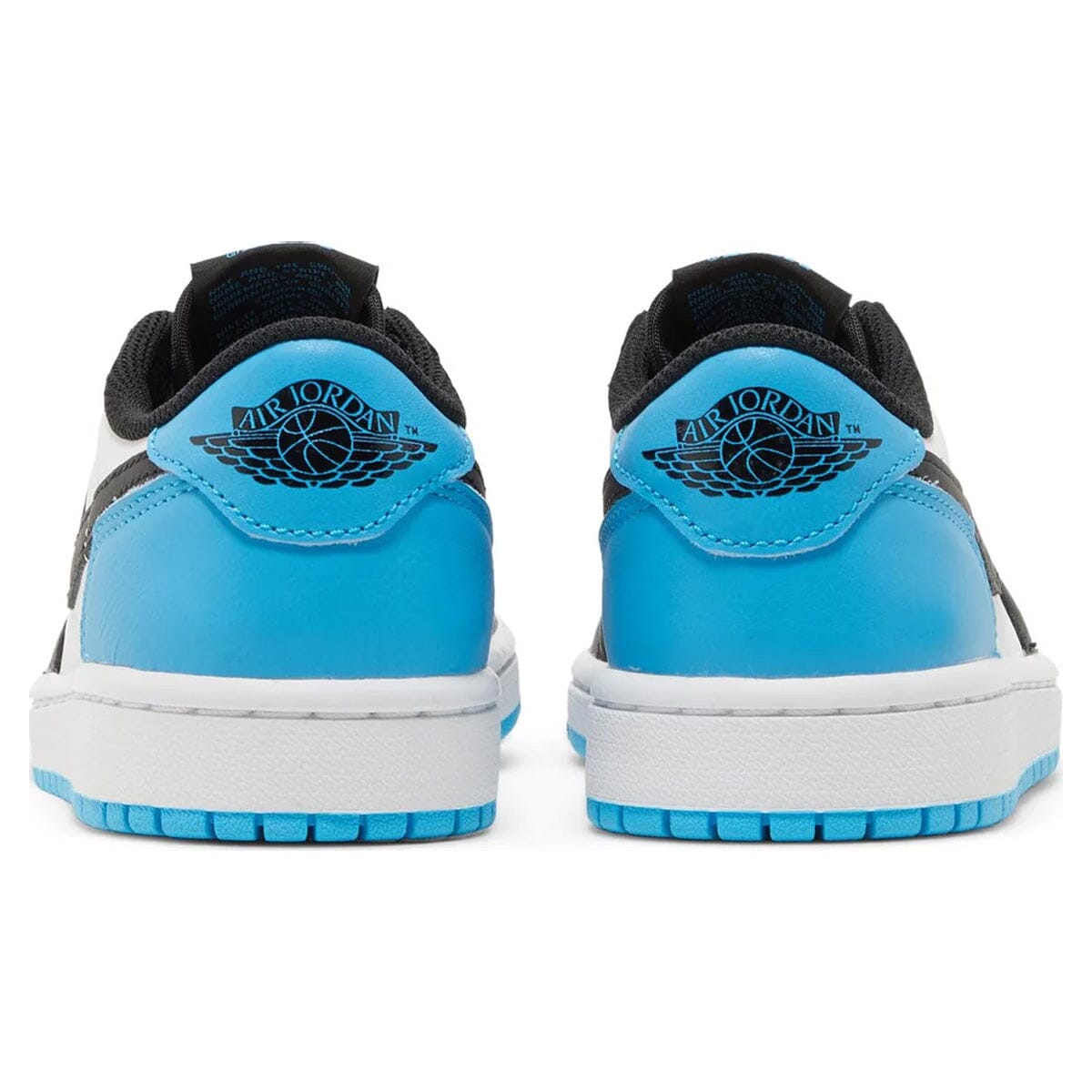 Air Jordan 1 Low UNC Black Dark Powder Blue Air Jordan 1 Low Blizz Sneakers 