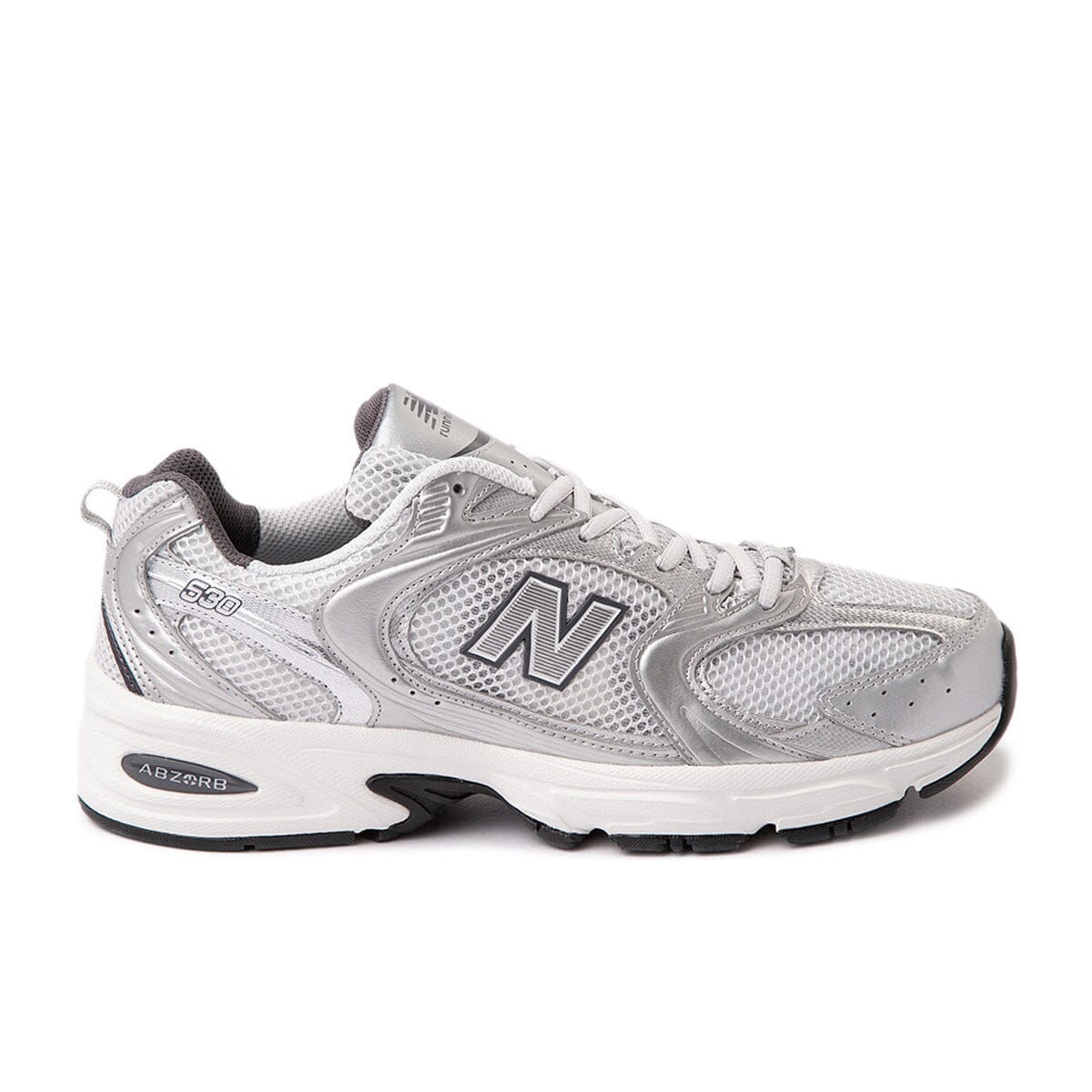 New Balance 530 Grey Matter Silver Metallic New Balance 530 Blizz Sneakers 