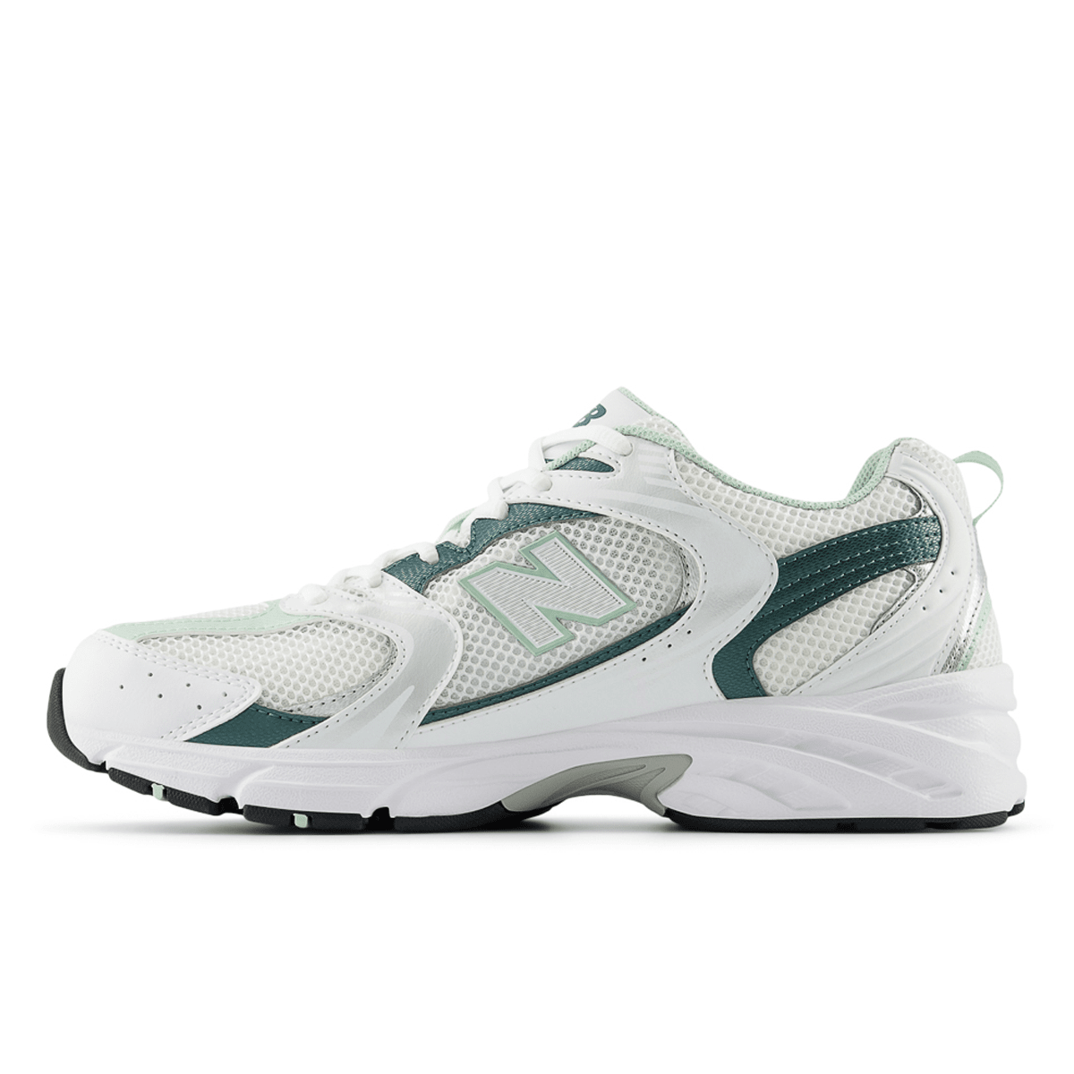 New Balance 530 Verde "White Mint" Blizz Sneakers 