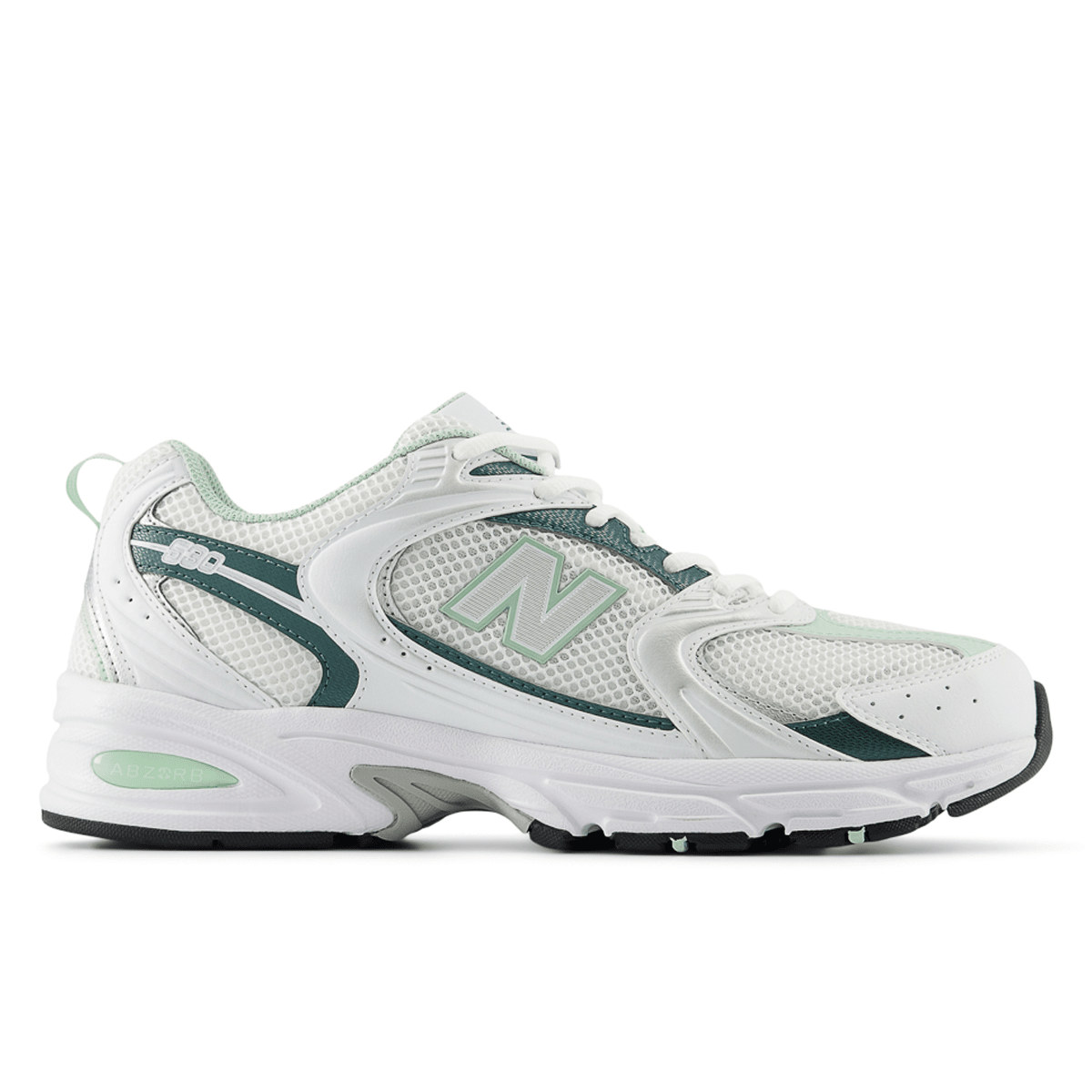 New Balance 530 Verde "White Mint" Blizz Sneakers 