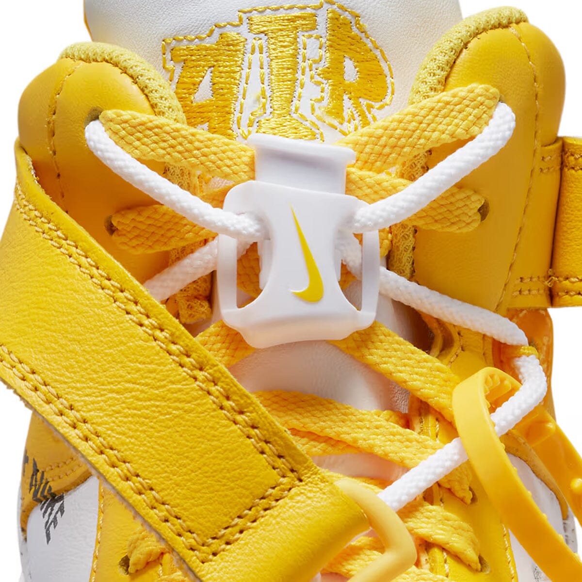 Nike Air Force 1 Mid SP Off-White Varsity Maize Air Force 1 Blizz Sneakers 