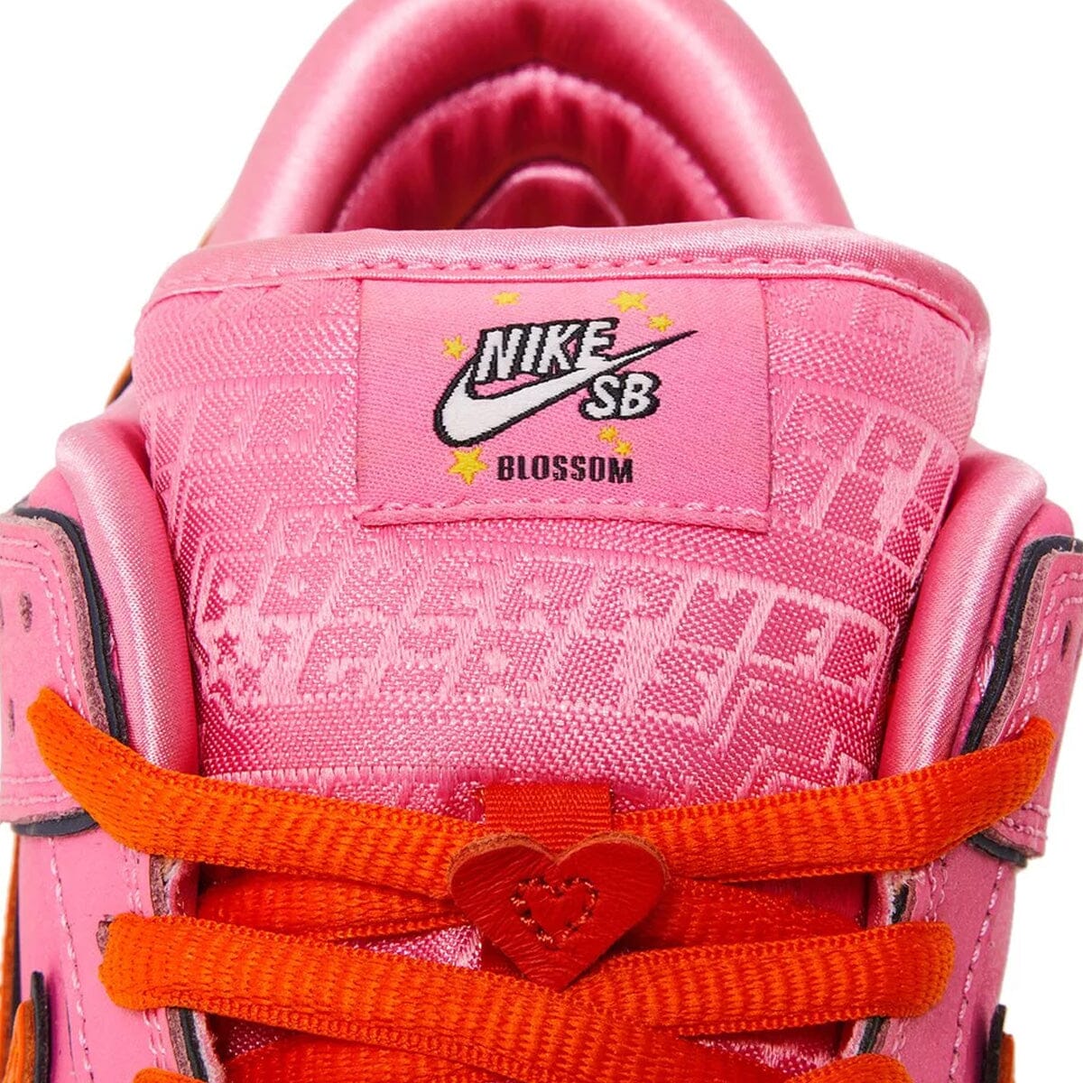 Nike SB Dunk Low "The Powerpuff Girls x Blossom" Meninas Super Poderosas Rosa Blizz Sneakers 