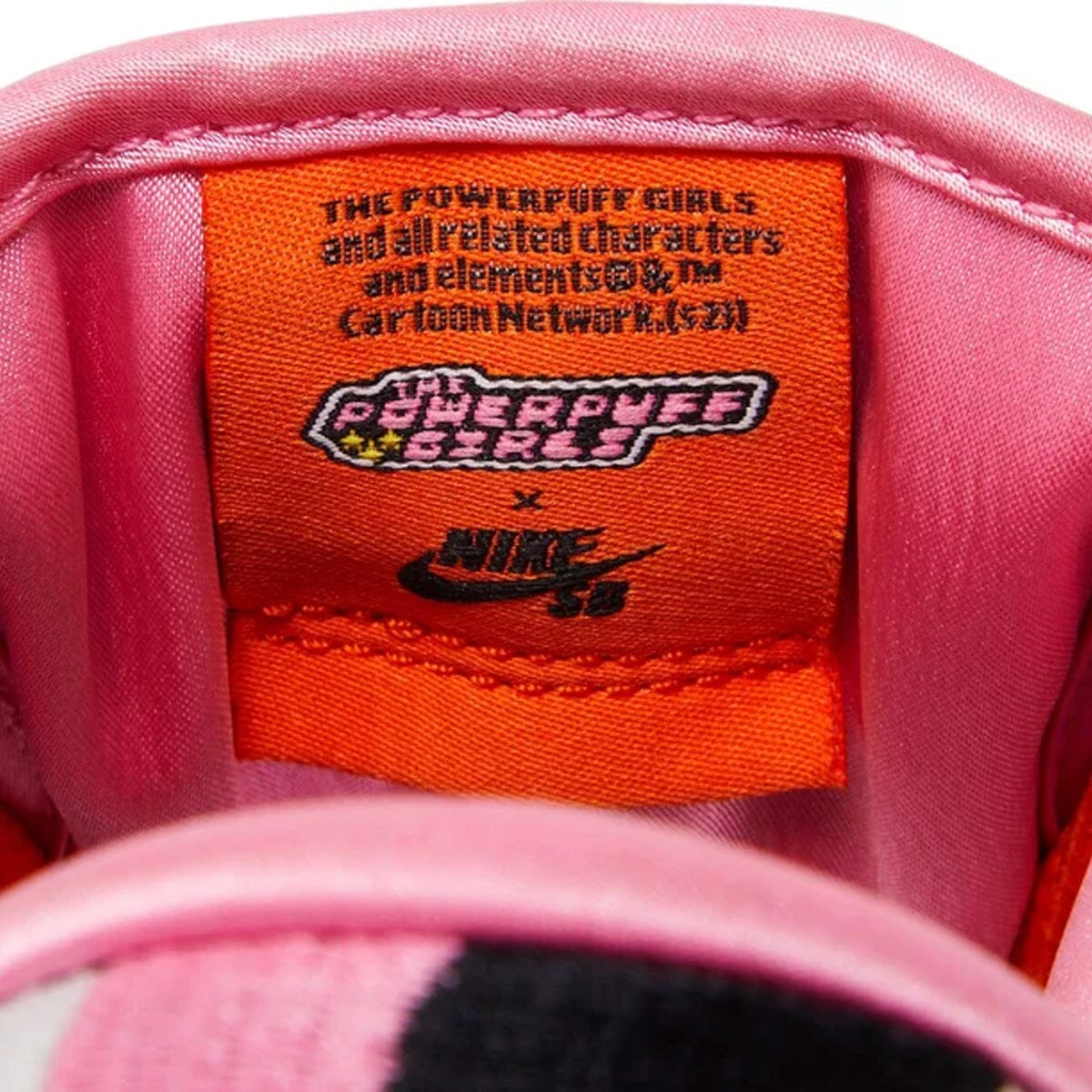 Nike SB Dunk Low "The Powerpuff Girls x Blossom" Meninas Super Poderosas Rosa Blizz Sneakers 