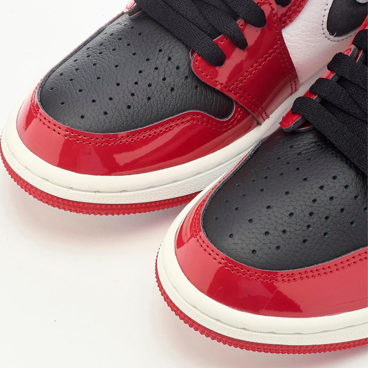Air Jordan 1 High Zoom Patent Chicago Blizz Sneakers 