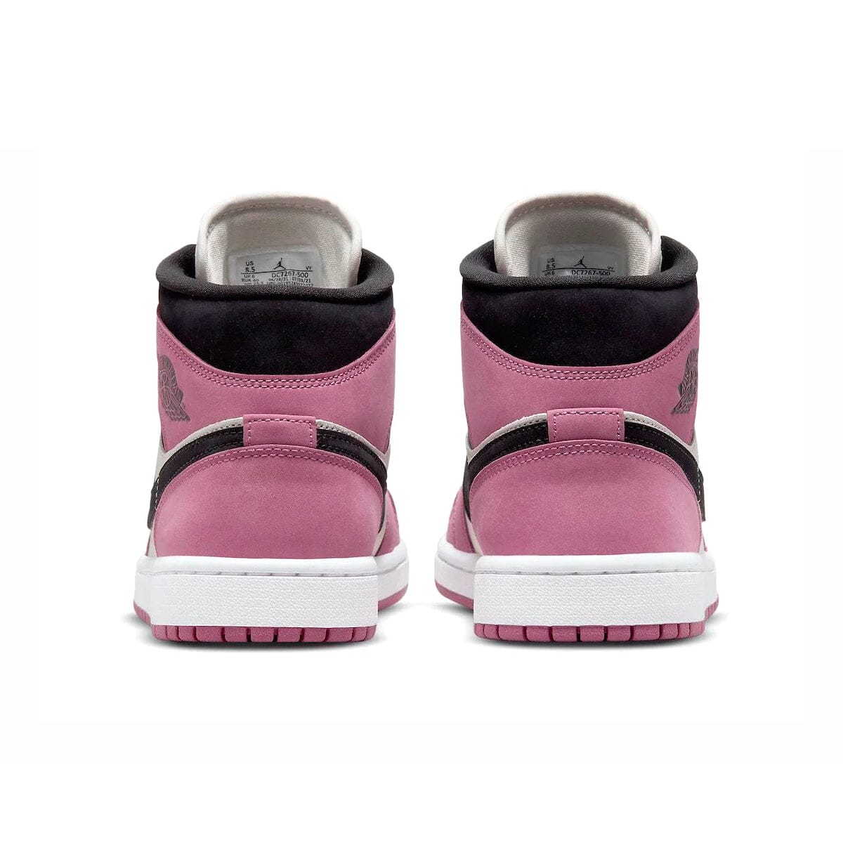 Air Jordan 1 Mid Berry Pink Light Mulberry Air Jordan 1 Mid Blizz Sneakers 