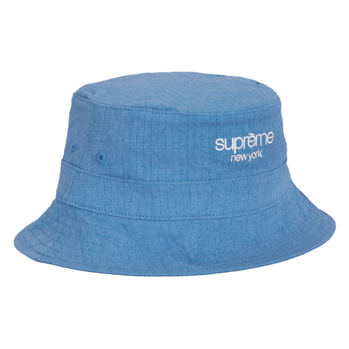 Bucket Hat Chapéu Supreme Cordura Ripstop Crusher Royal Blue Boné Supreme Blizz Sneakers 