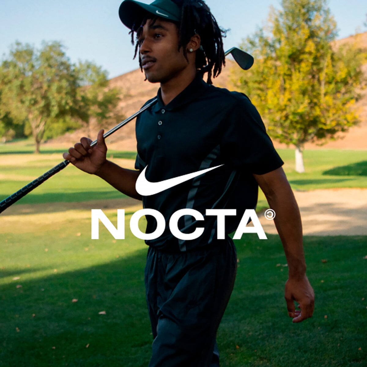 Camisa Nocta Golf x Nike NRG Printed Polo Camisa Nocta Blizz Sneakers 