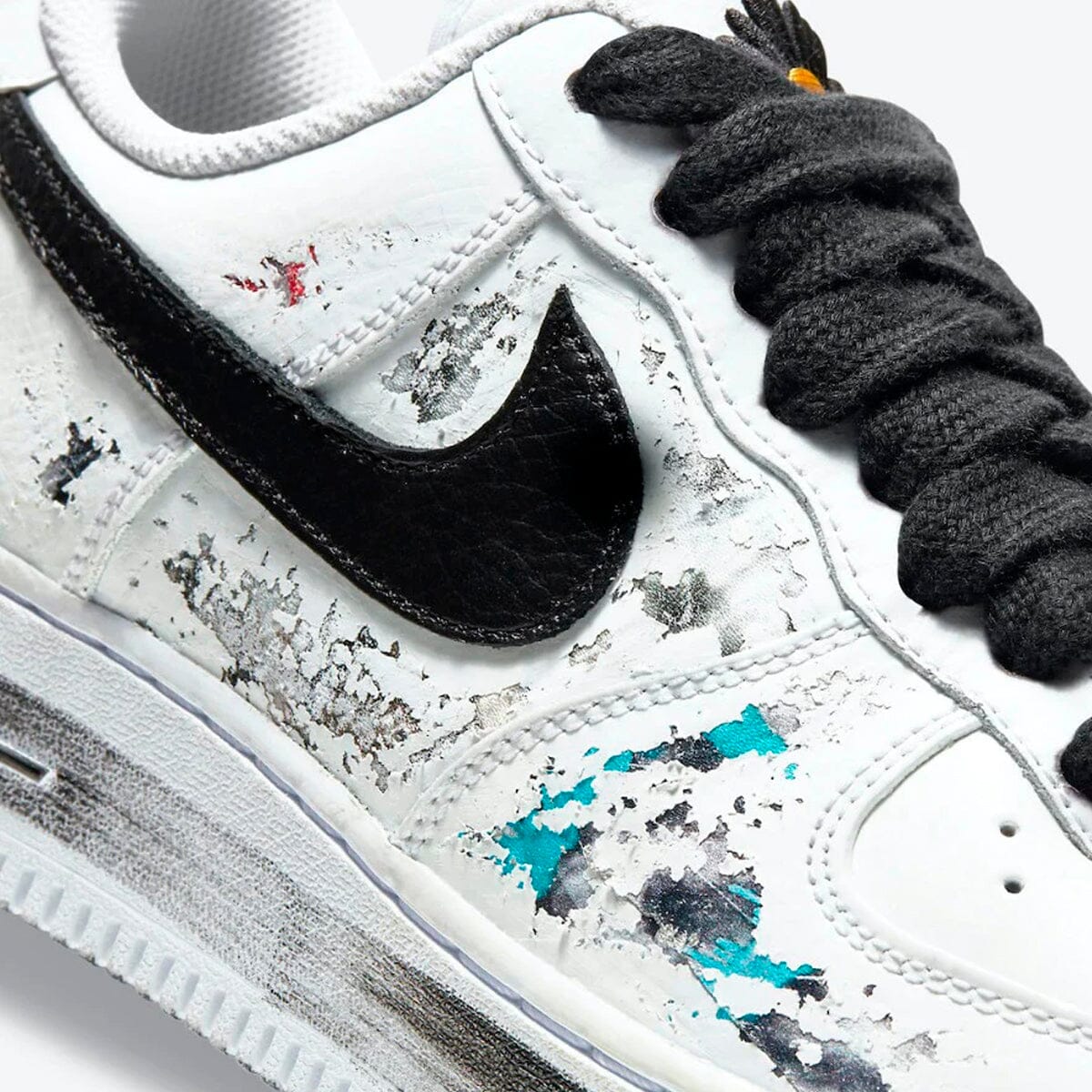 Nike Air Force 1 Low G-Dragon Peaceminusone Para-Noise 2.0 Air Force 1 Blizz Sneakers 