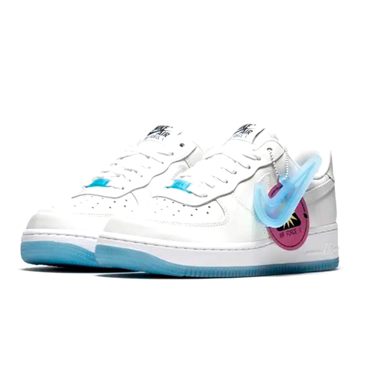 Nike Air Force 1 Low UV Reactive Air Force 1 Blizz Sneakers 