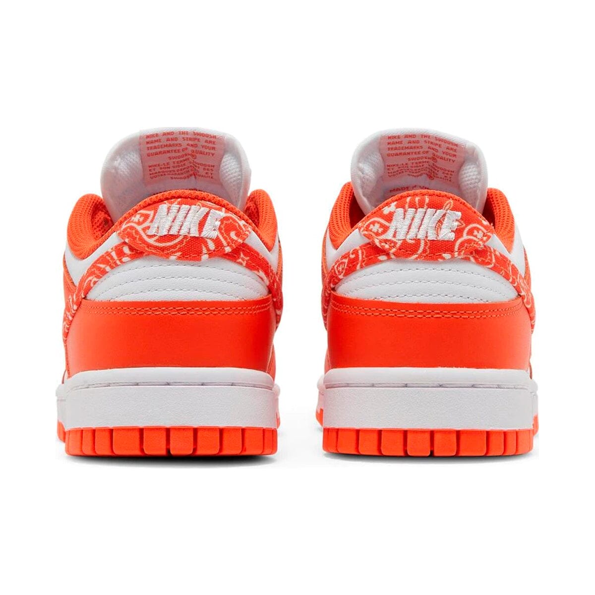 Nike Dunk Low Orange Paisley Nike Dunk Low Blizz Sneakers 