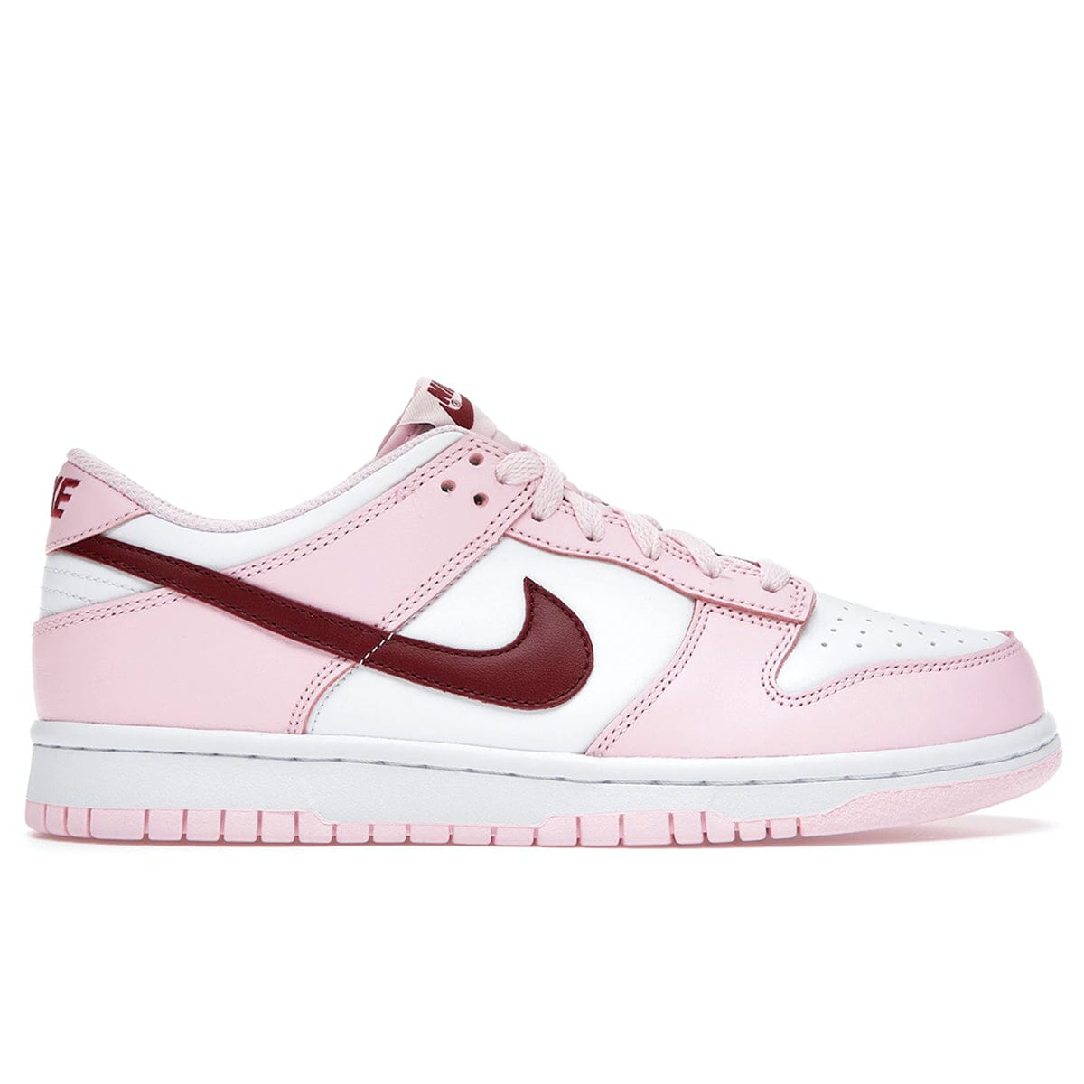 Nike Dunk Low Pink Red White Nike Dunk Low Blizz Sneakers 