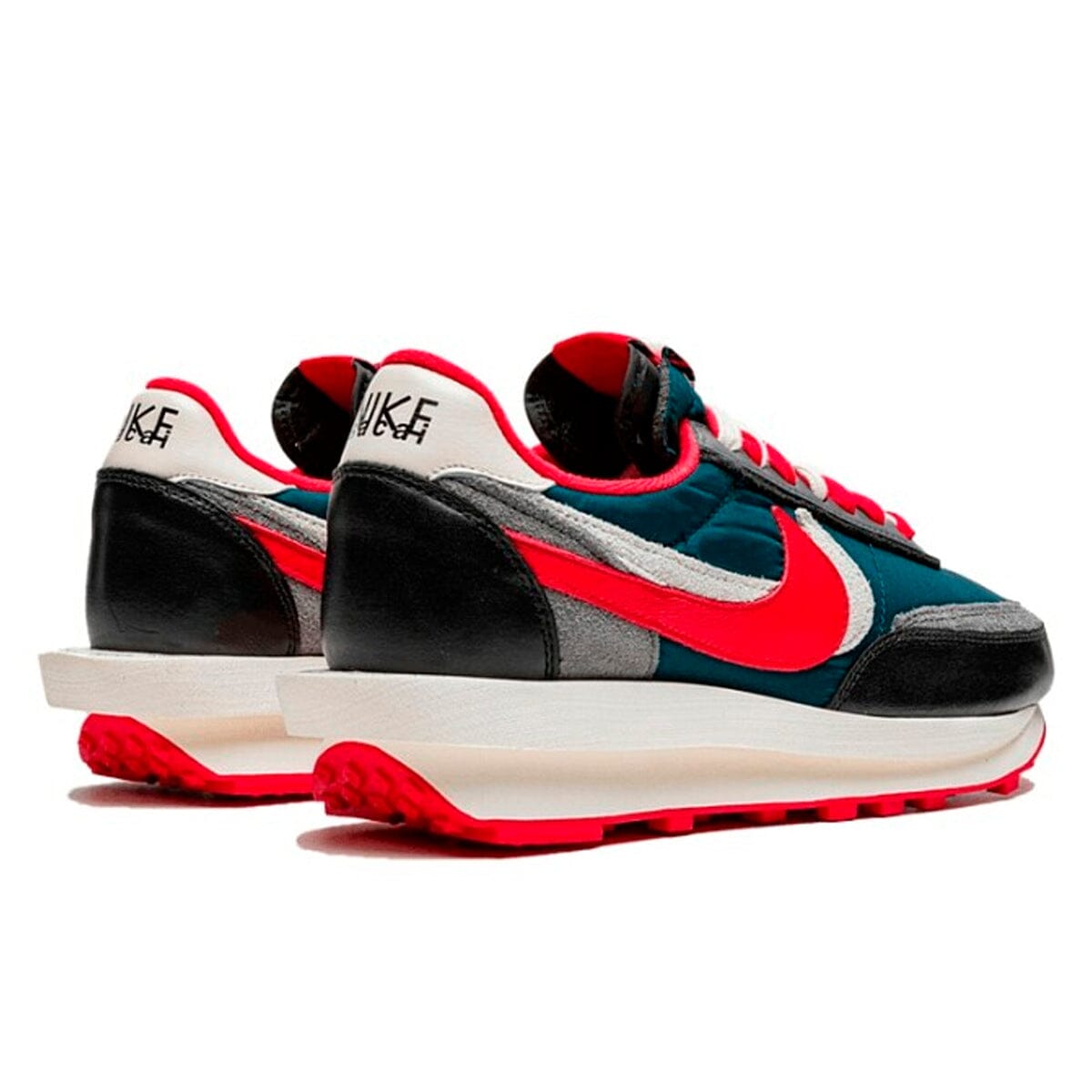 Nike LD Waffle Sacai Undercover Midnight Spruce University Red Sacai Blizz Sneakers 