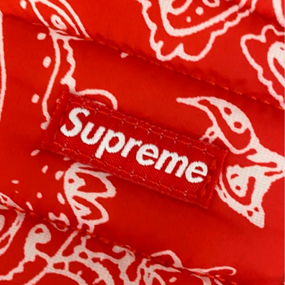 Supreme Bag Puffer Neck Pouch Red Supreme Bag Blizz Sneakers 